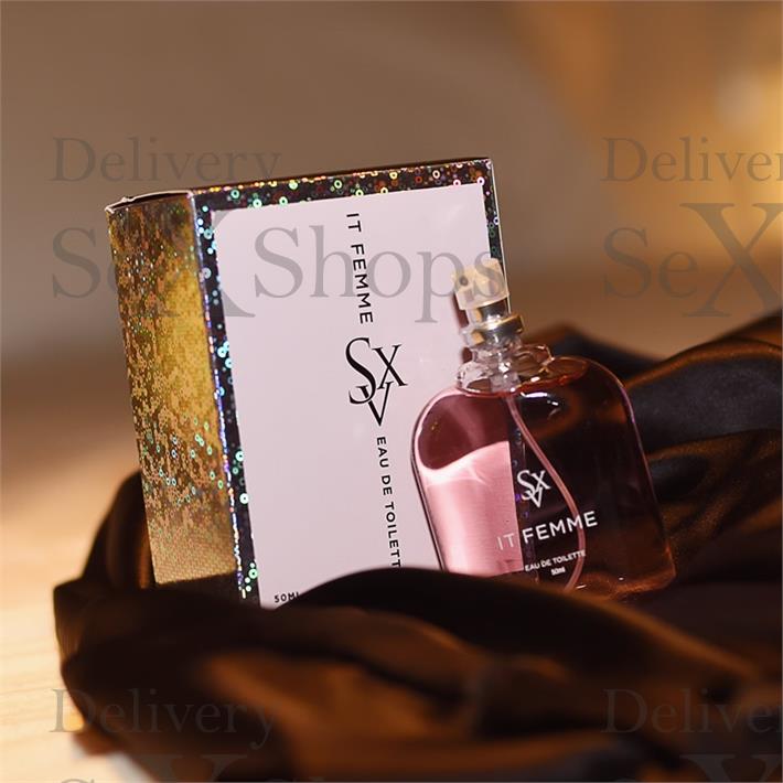 Perfume It Femme Afrodisiaco suavidad de vainilla. 50ML